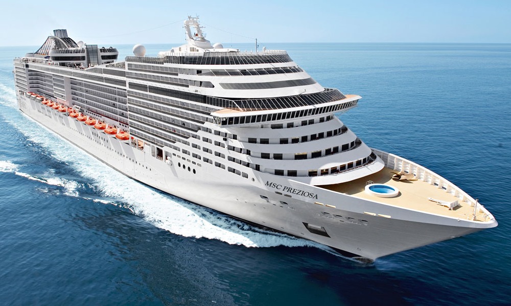 msc cruise and flight packages